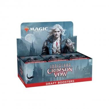 Innistrad: Crimson Vow - Draft Booster Box Promessa Cremisi ENG