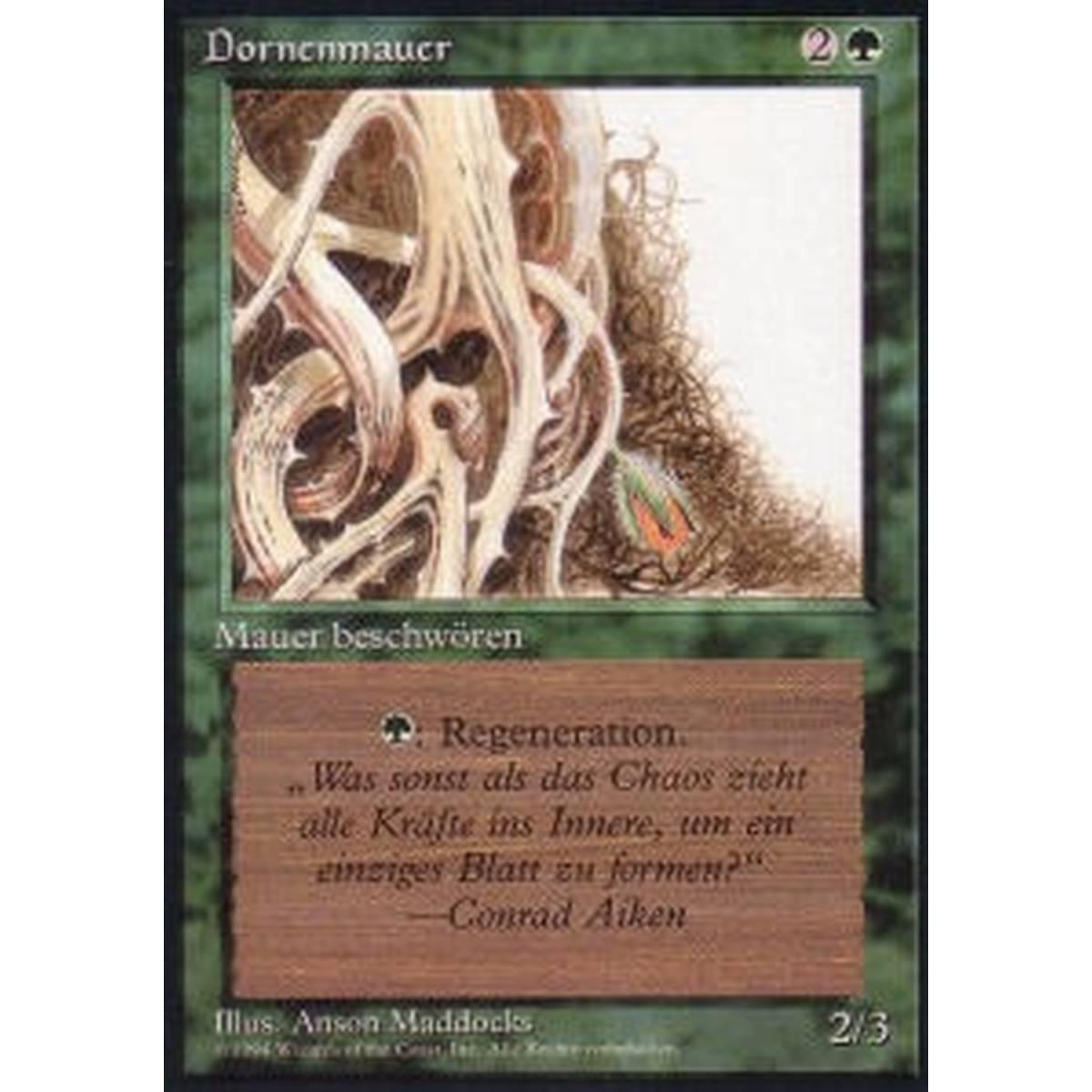 Wall of Brambles - Muro di Rovi - [DTL] [GD]