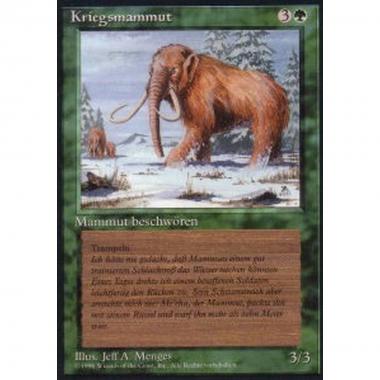 War Mammoth - Mammut da Guerra - [DTL] [EX]