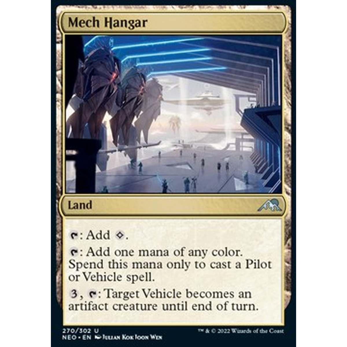 Mech Hangar - Hangar dei Mecha - [NEO] [NM]