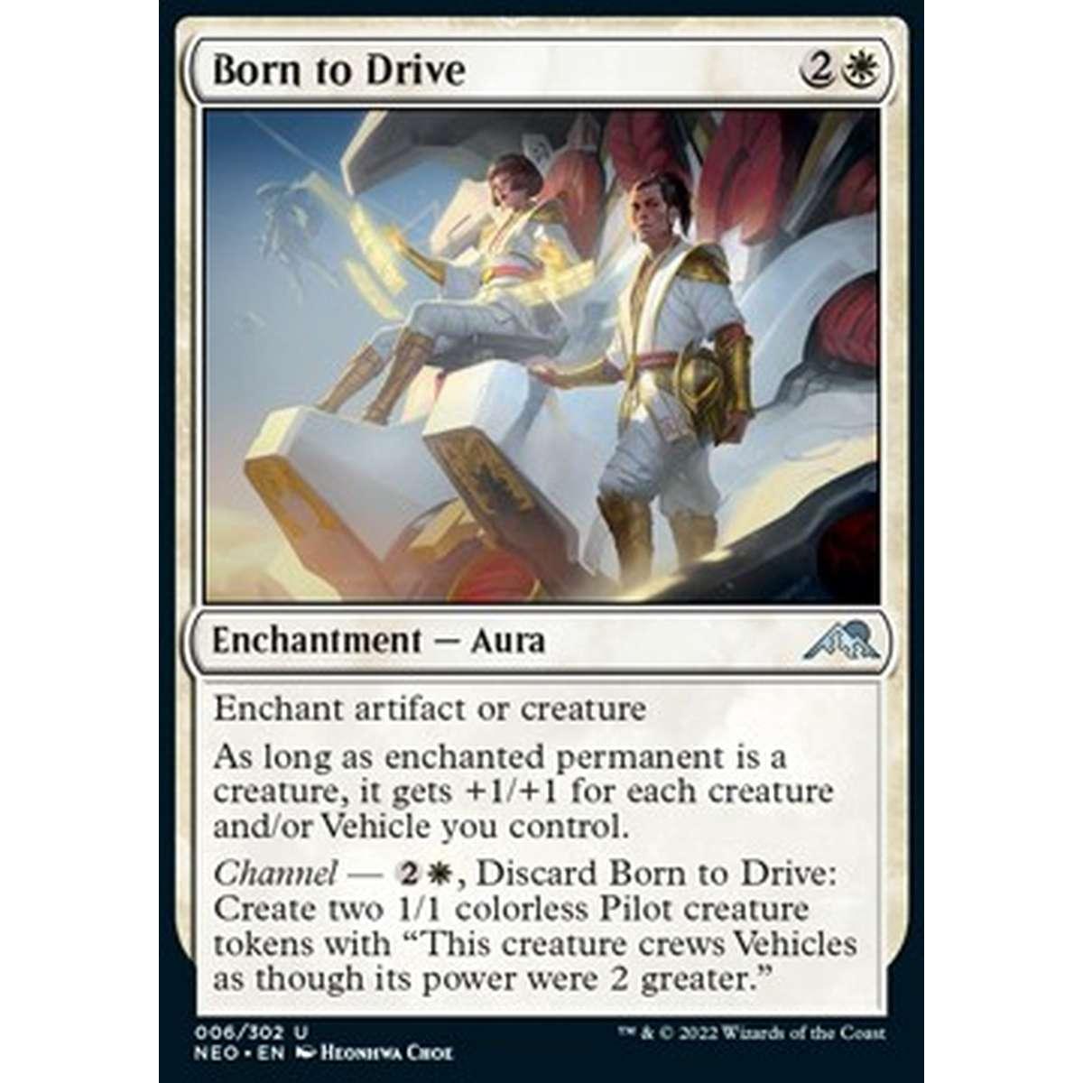 Born to Drive - Talento per la Guida - [NEO] [NM]