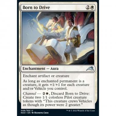 Born to Drive - Talento per la Guida - [NEO] [NM]