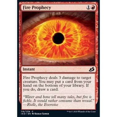 Fire Prophecy - Profezia di Fuoco - [IKO] [NM]