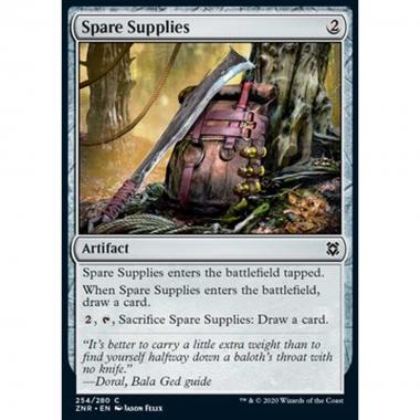 Spare Supplies - Provviste di Scorta - [ZNR] [NM]