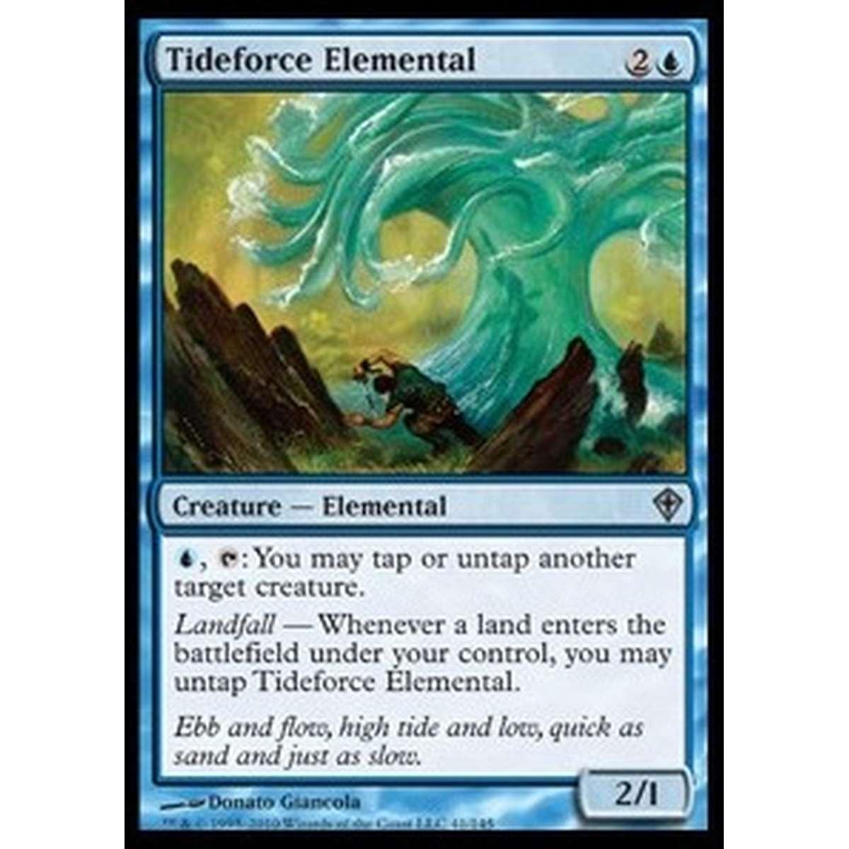 Tideforce Elemental - Elementale della Marea Selvaggia - [WWK] [NM]