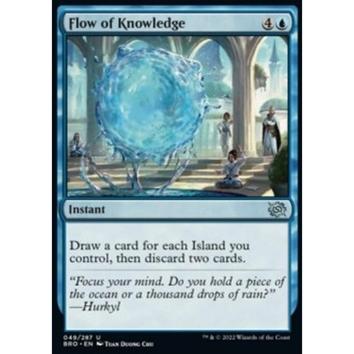 Flow of Knowledge - Flow of Knowledge - [BRO] [NM]