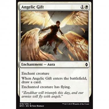 Angelic Gift - Dono Angelico - [BFZ] [NM]
