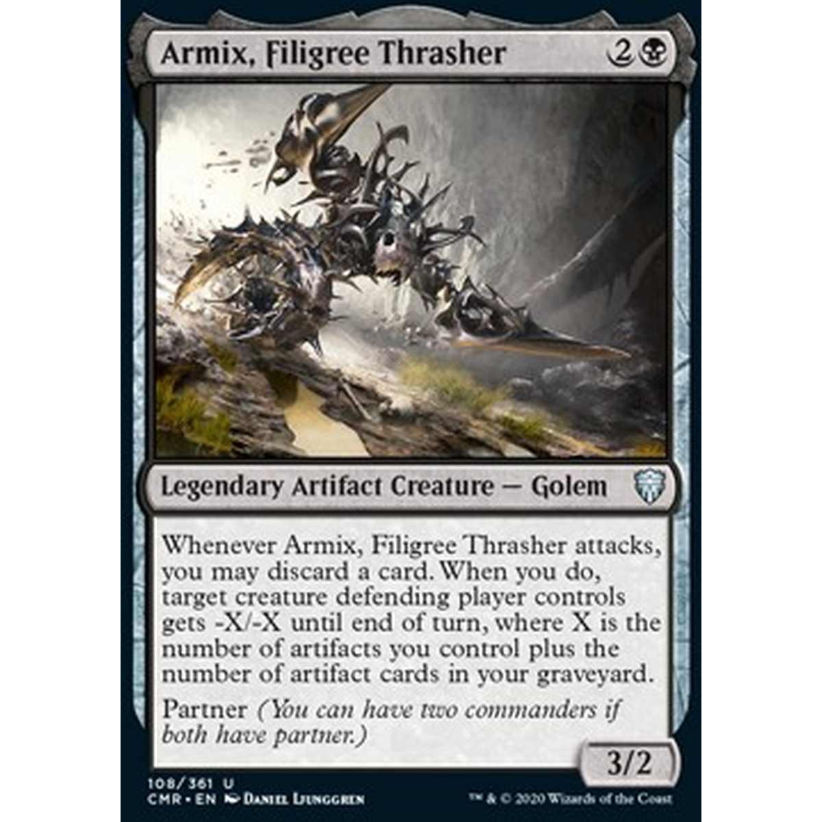 Armix, Filigree Thrasher - Armix, Filigree Thrasher - [CMR] [NM]