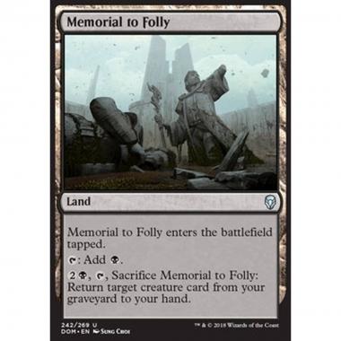 Memorial to Folly - Monumento alla Follia - [DOM] [NM]