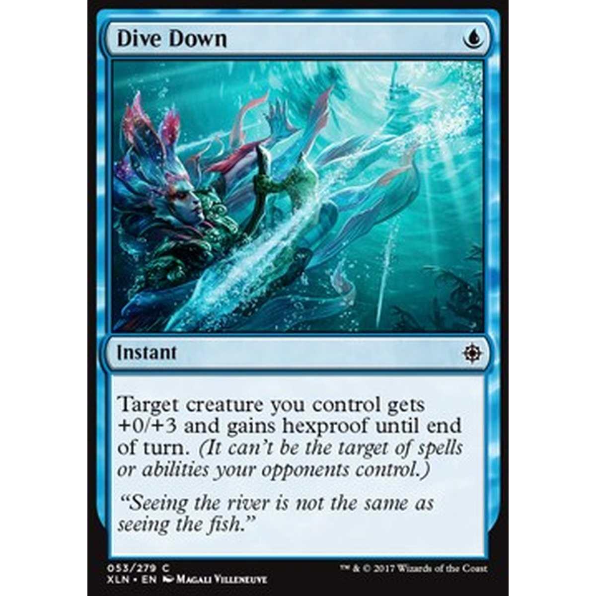 Dive Down - Immergersi - [XLN] [NM]