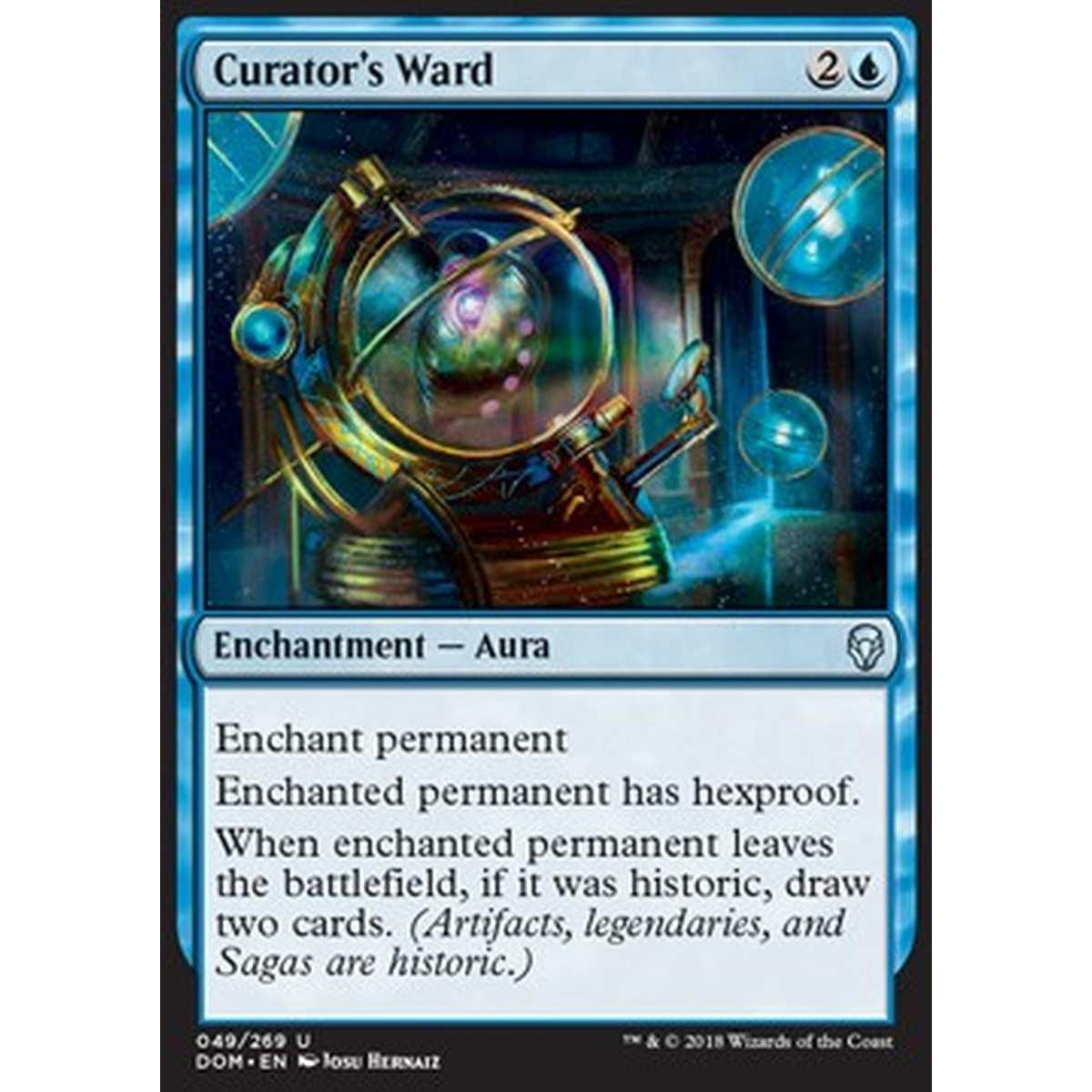 Curator's Ward - Sigillo del Sovrintendente - [DOM] [NM]