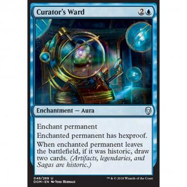 Curator's Ward - Sigillo del Sovrintendente - [DOM] [NM]