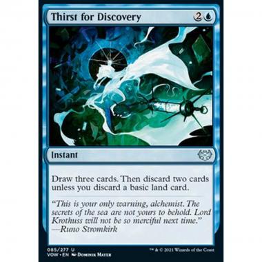Thirst for Discovery - Sete di Scoperta - [VOW] [NM]