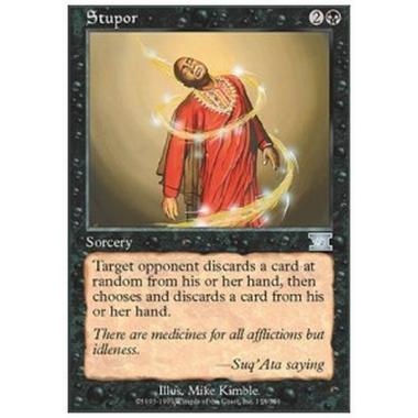 Stupor - Stupor - [6ED] [EX]