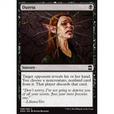 Duress - Duress - [EMA] [NM]