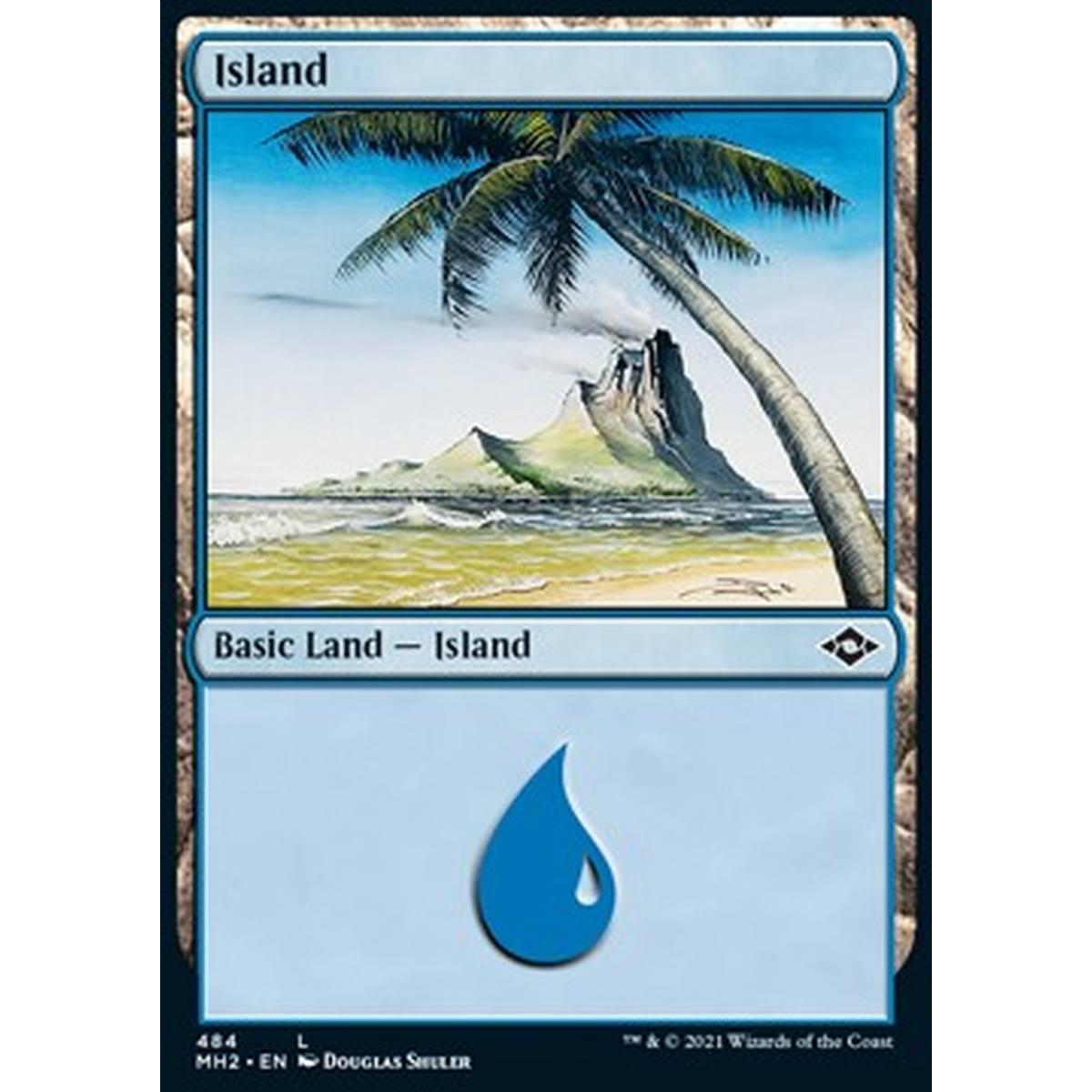Island (V.3) - Island (V.3) - [XMH2] [NM] [Foil]