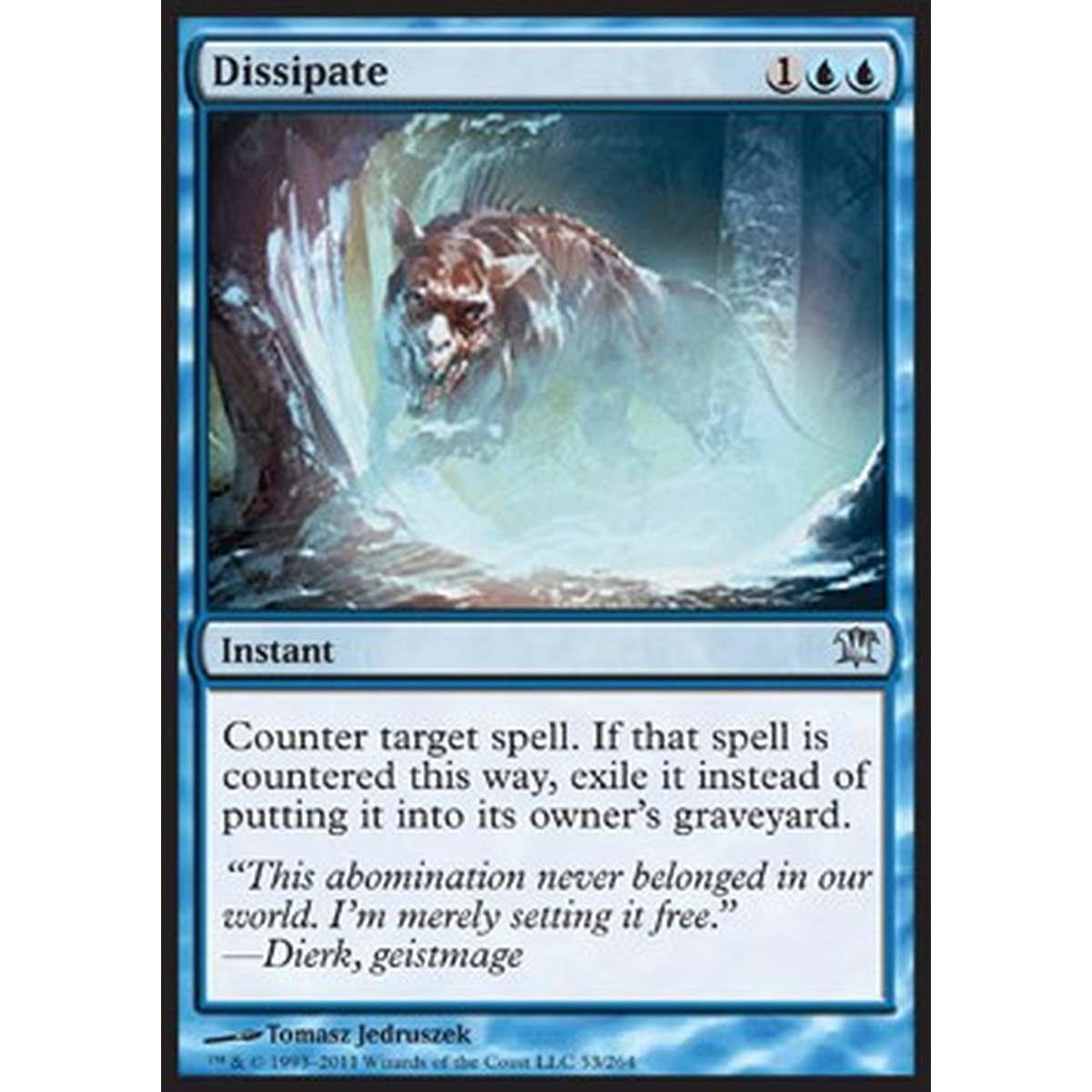 Dissipate - Dissipare - [ISD] [NM]