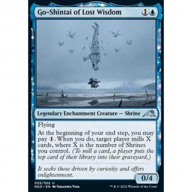 Go-Shintai of Lost Wisdom - Go-Shintai della Saggezza Perduta - [NEO] [NM]