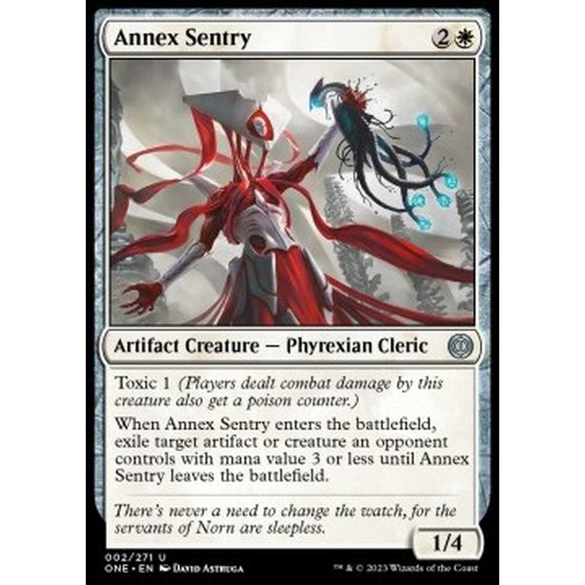 Annex Sentry - Annex Sentry - [ONE] [NM]
