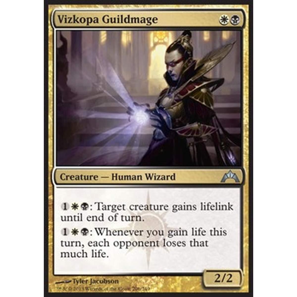 Vizkopa Guildmage - Maga della Gilda di Vizkopa - [GTC] [NM]
