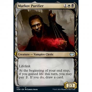 Markov Purifier - Purificatore Markov - [XVOW] [NM]