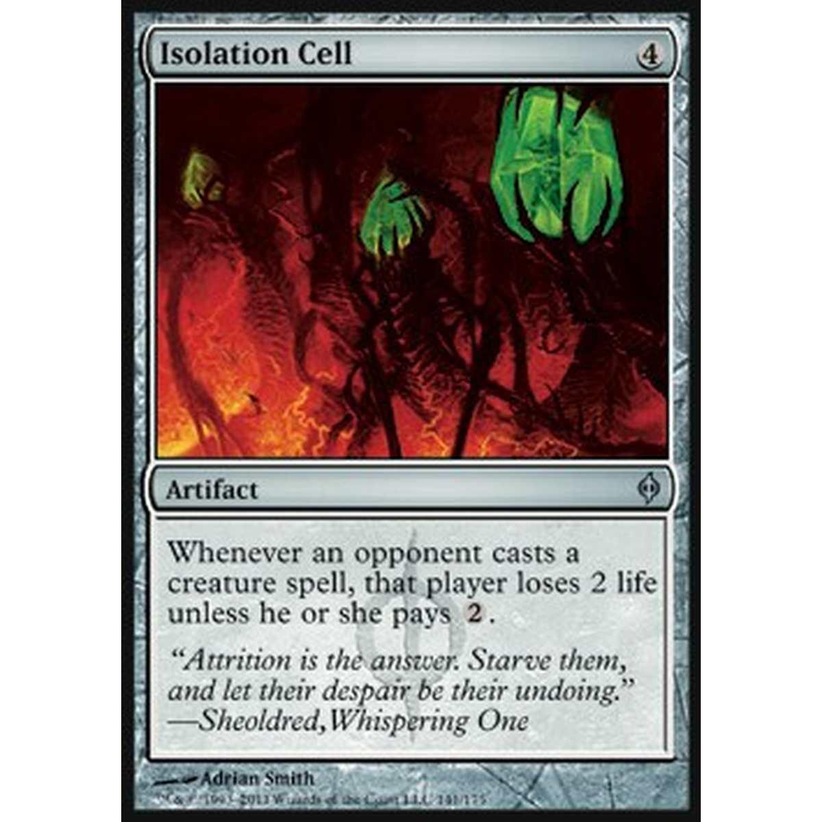 Isolation Cell - Cella d'Isolamento - [NPH] [NM]