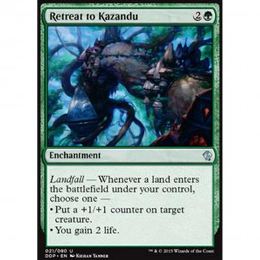 Retreat to Kazandu - Retreat to Kazandu - [DDP] [NM]