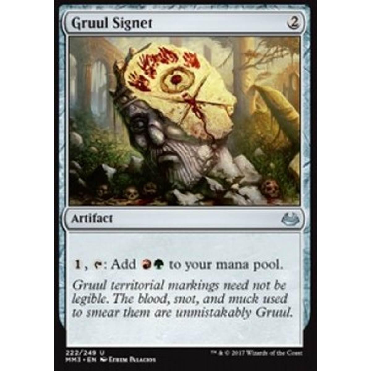Gruul Signet - Gruul Signet - [MM3] [NM]