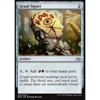 Gruul Signet - Gruul Signet - [MM3] [NM]