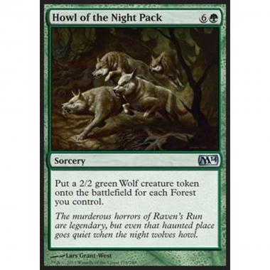 Howl of the Night Pack - Ululato del Branco Notturno - [M14] [NM]
