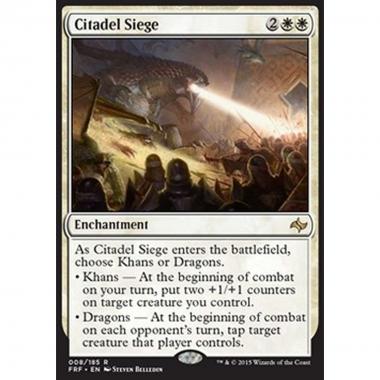 Citadel Siege - Assedio della Roccaforte - [FRF] [NM]