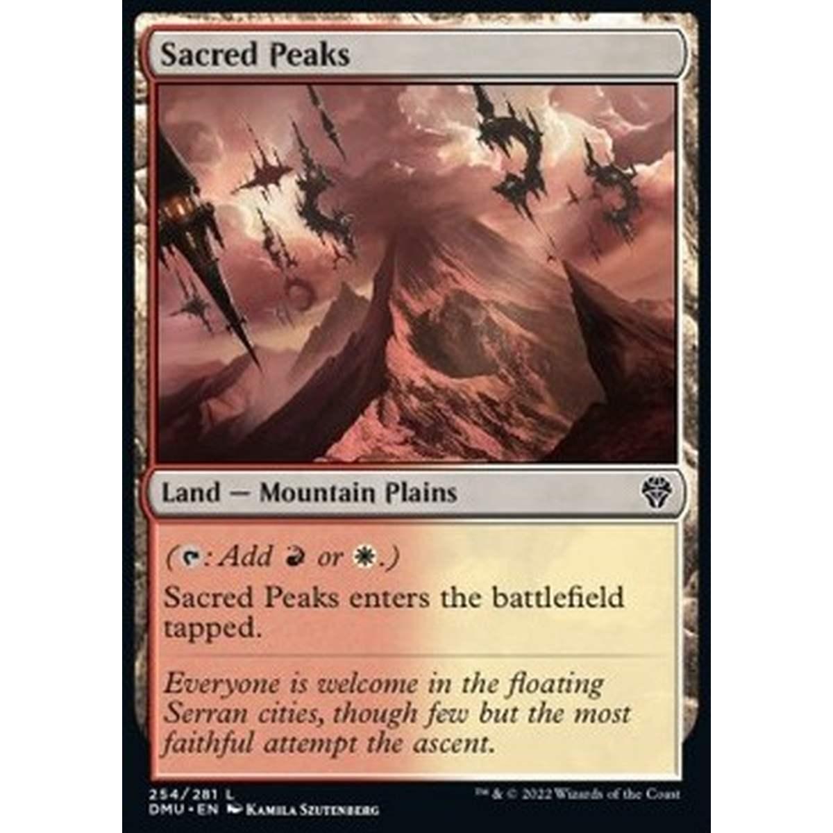 Sacred Peaks - Sacred Peaks - [DMU] [NM]