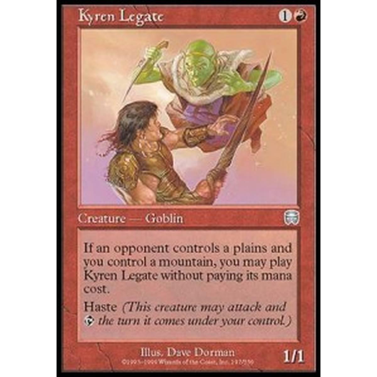 Kyren Legate - Kyren Legate - [MMQ] [EX]