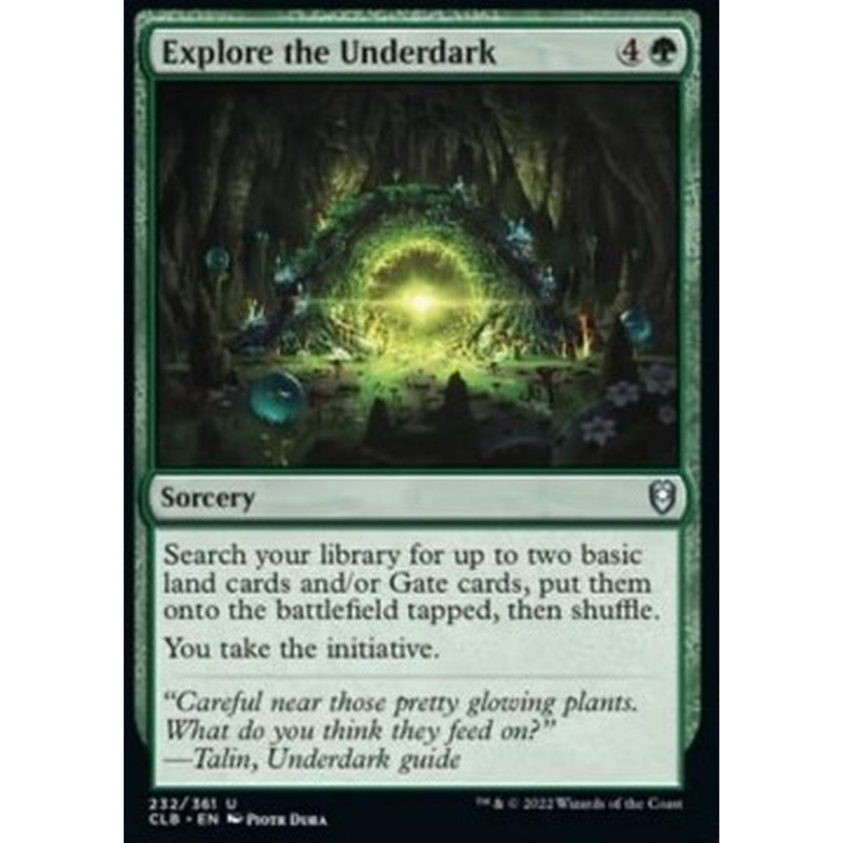 Explore the Underdark - Explore the Underdark - [CLB] [NM]