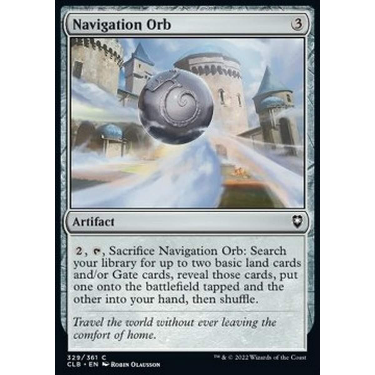 Navigation Orb - Navigation Orb - [CLB] [NM]