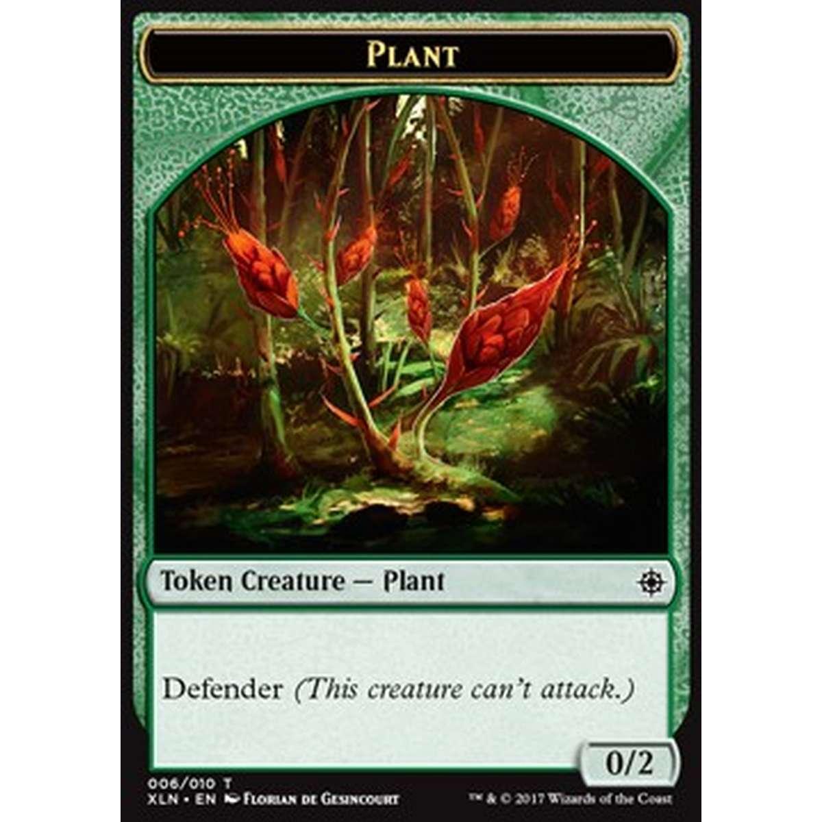 Plant Token (Green 0/2) - Plant Token (Green 0/2) - [XLN] [NM]