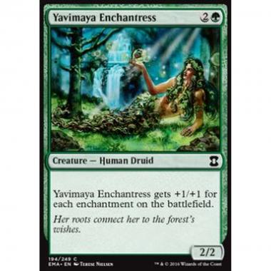 Yavimaya Enchantress - Yavimaya Enchantress - [EMA] [NM]