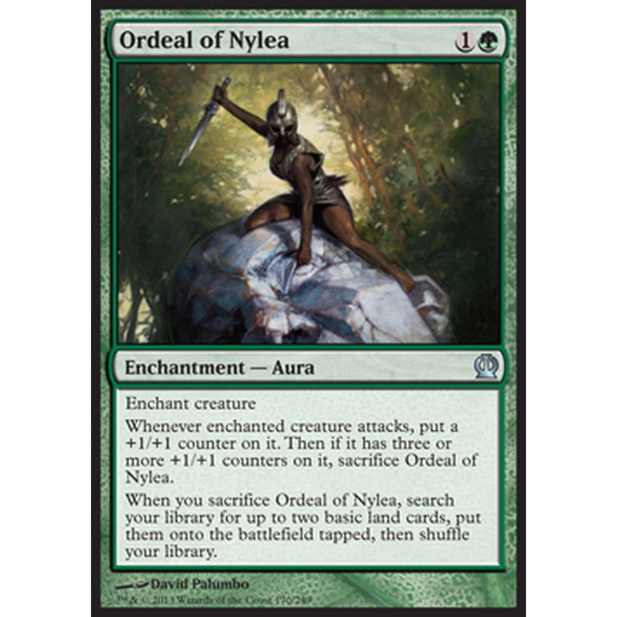 Ordeal of Nylea - Ordalia di Nylea - [THS] [NM]