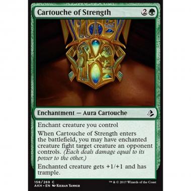 Cartouche of Strength - Cartiglio della Forza - [AKH] [NM]