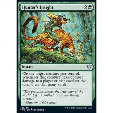 Hunter's Insight - Hunter's Insight - [CMR] [NM]
