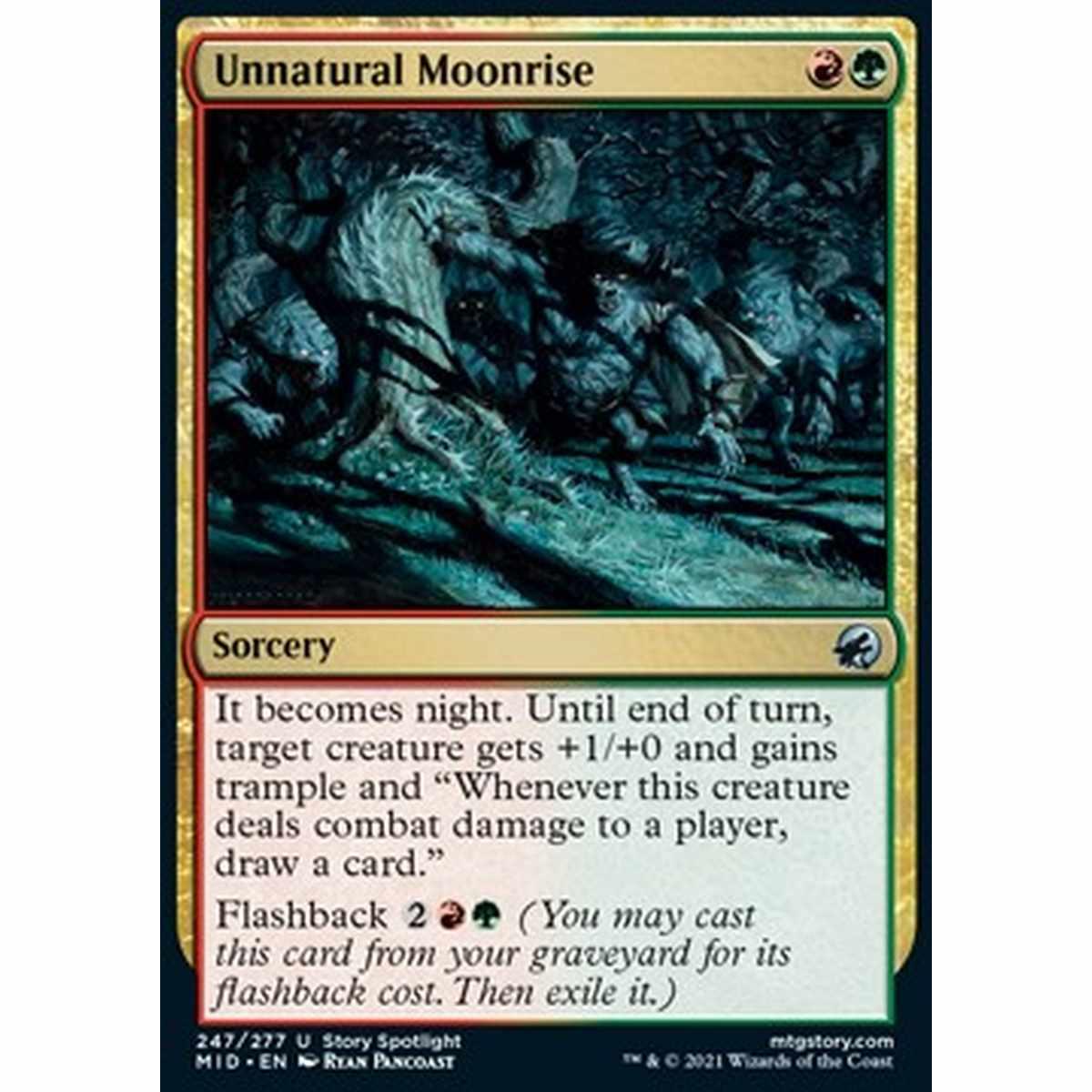 Unnatural Moonrise - Chiaro di Luna Innaturale - [MID] [NM]