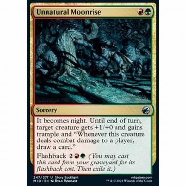 Unnatural Moonrise - Chiaro di Luna Innaturale - [MID] [NM]