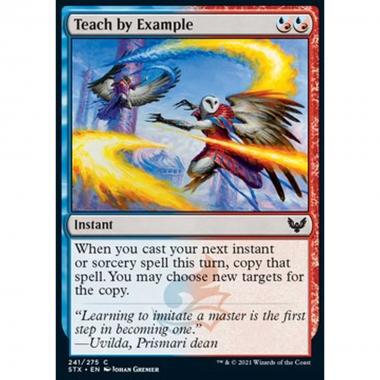 Teach by Example - Essere d'Esempio - [STX] [NM]