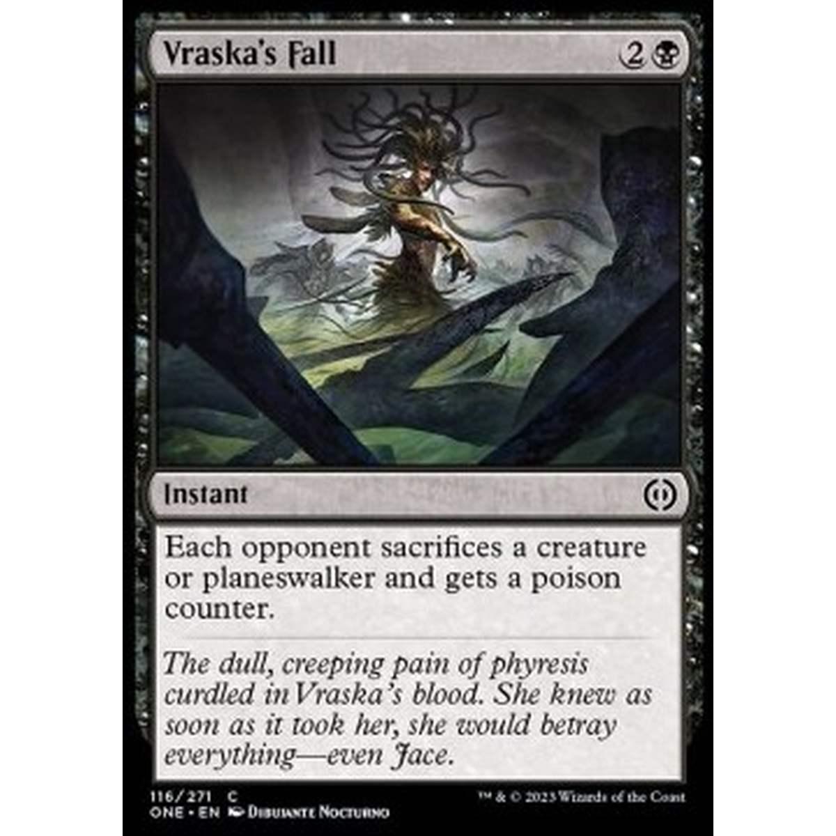 Vraska's Fall - Vraska's Fall - [ONE] [NM]