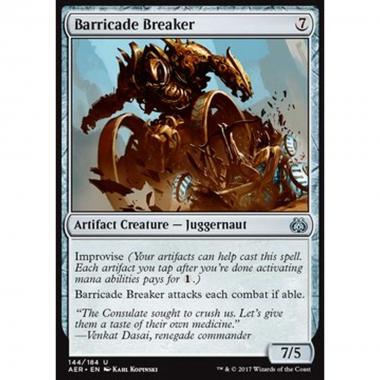 Barricade Breaker - Spezzabarricate - [AER] [NM]
