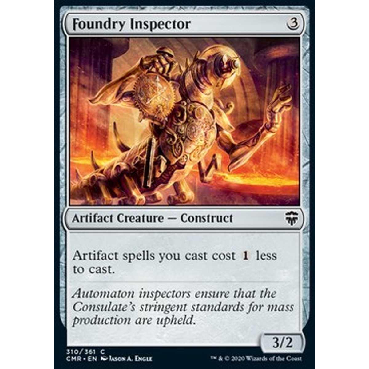 Foundry Inspector - Foundry Inspector - [CMR] [NM]