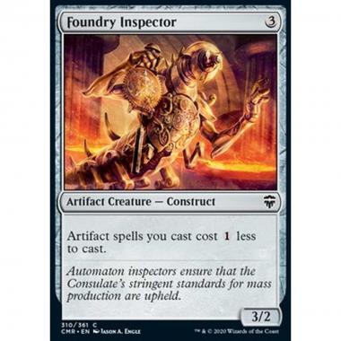 Foundry Inspector - Foundry Inspector - [CMR] [NM]