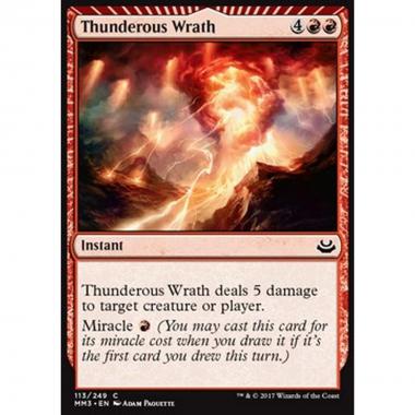 Thunderous Wrath - Thunderous Wrath - [MM3] [NM]