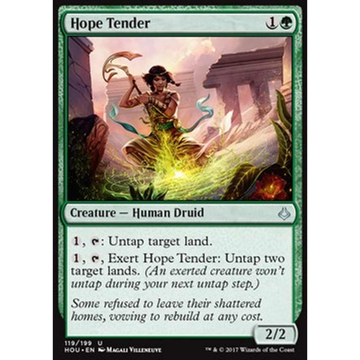 Hope Tender - Custode della Speranza - [HOU] [NM]