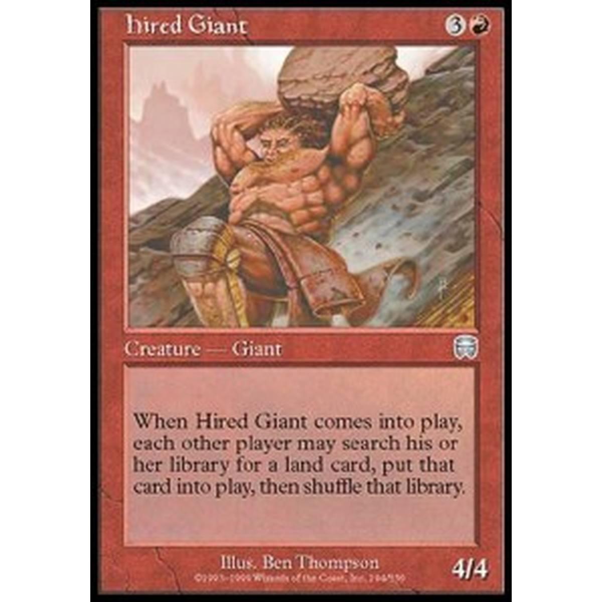 Hired Giant - Hired Giant - [MMQ] [EX]